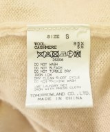 MACPHEE（マカフィー）ニット・セーター 白 サイズ:S レディース/2200695574147