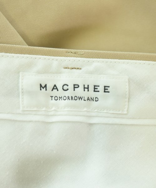 MACPHEE（マカフィー）その他 ベージュ サイズ:34(S位) レディース/2200699439015