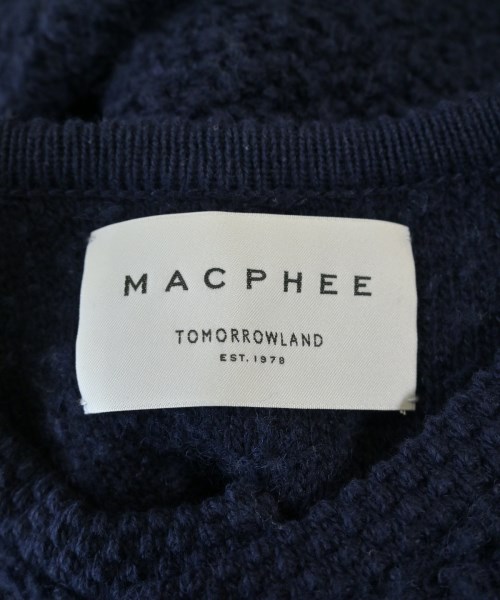 MACPHEE（マカフィー）その他 紺 サイズ:S レディース/2200694635047