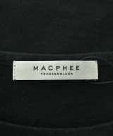 MACPHEE（マカフィー）Tシャツ・カットソー 黒 サイズ:S レディース/2200695686031