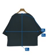 MACPHEE（マカフィー）Tシャツ・カットソー 黒 サイズ:S レディース/2200695686031