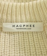 MACPHEE（マカフィー）ニット・セーター 白 サイズ:S レディース/2200699695053