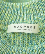 MACPHEE（マカフィー）ニット・セーター 緑 サイズ:S レディース/2200699695060