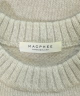MACPHEE（マカフィー）ニット・セーター ベージュ サイズ:S レディース/2200693602040
