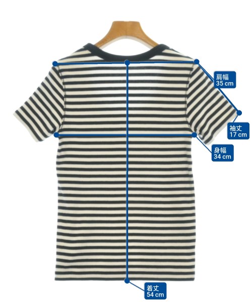MACPHEE（マカフィー）Tシャツ・カットソー 紺 サイズ:S レディース/2200697025142