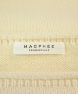 MACPHEE（マカフィー）ニット・セーター 白 サイズ:S レディース/2200697025180