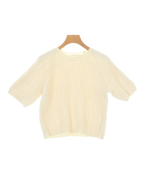 MACPHEE(マカフィー)ニット・セーター 白 サイズ:S/2200690035100