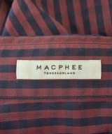 MACPHEE（マカフィー）カジュアルシャツ 赤 サイズ:36(M位) レディース/2200695367411