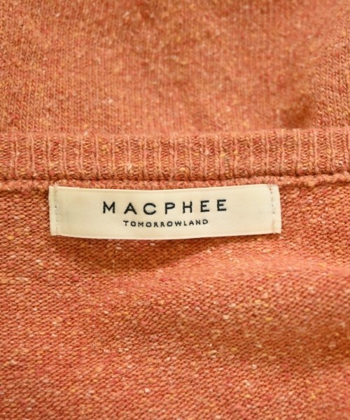 MACPHEE（マカフィー）ニット・セーター オレンジ サイズ:S レディース/2200695367466