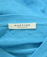 MACPHEE（マカフィー）カーディガン 青 サイズ:M レディース/2200695949112