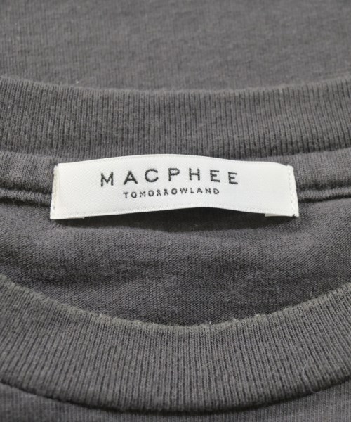MACPHEE（マカフィー）ノースリーブ グレー サイズ:S レディース/2200697485076