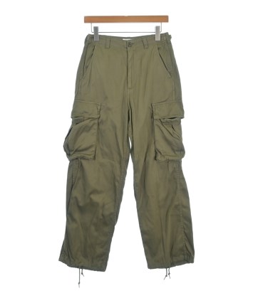 MACPHEE（マカフィー）カーゴパンツ カーキ サイズ:36(M位) レディース