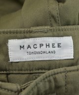 MACPHEE（マカフィー）カーゴパンツ カーキ サイズ:36(M位) レディース/2200697838063