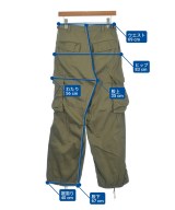 MACPHEE（マカフィー）カーゴパンツ カーキ サイズ:36(M位) レディース/2200697838063