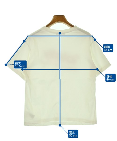 MACPHEE（マカフィー）Tシャツ・カットソー 白 サイズ:S レディース/2200700062065