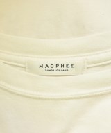 MACPHEE（マカフィー）Tシャツ・カットソー 白 サイズ:S レディース/2200700062065