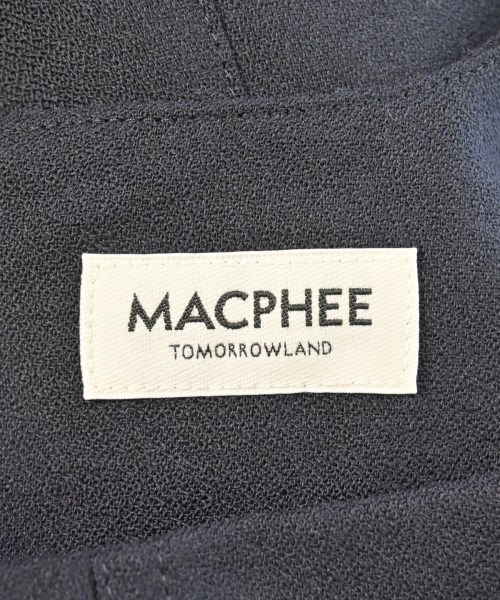 MACPHEE（マカフィー）ワンピース 紺 サイズ:36(M位) レディース/2200700887057