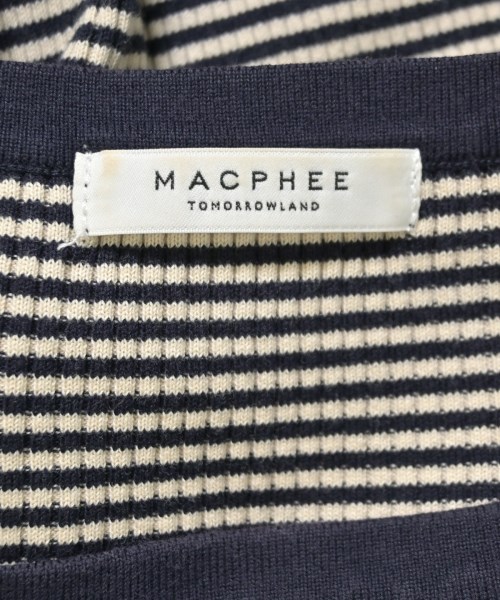 MACPHEE（マカフィー）ニット・セーター 黒 サイズ:S レディース/2200701249014