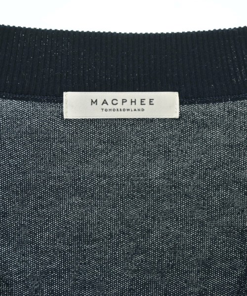 MACPHEE（マカフィー）ベスト/ノースリーブ 紺 サイズ:S レディース/2200690778151