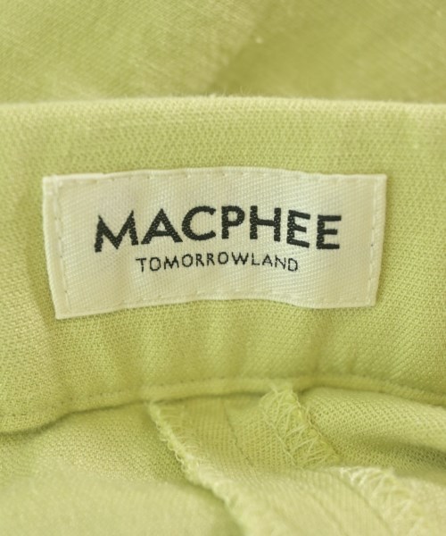 MACPHEE（マカフィー）その他 緑 サイズ:34(S位) レディース/2200696726057