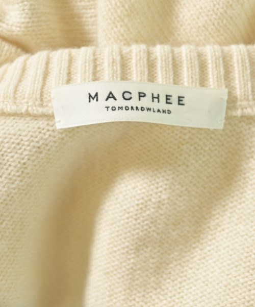 MACPHEE（マカフィー）ニット・セーター 白 サイズ:S レディース/2200696746062