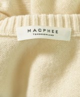 MACPHEE（マカフィー）ニット・セーター 白 サイズ:S レディース/2200696746062