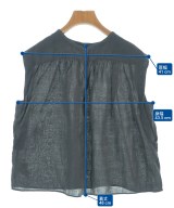 MACPHEE（マカフィー）ブラウス グレー サイズ:36(M位) レディース/2200696746109
