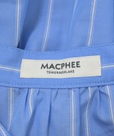 MACPHEE（マカフィー）ブラウス 青 サイズ:36(M位) レディース/2200696746130