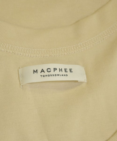 MACPHEE（マカフィー）タンクトップ ベージュ サイズ:S レディース/2200697572103