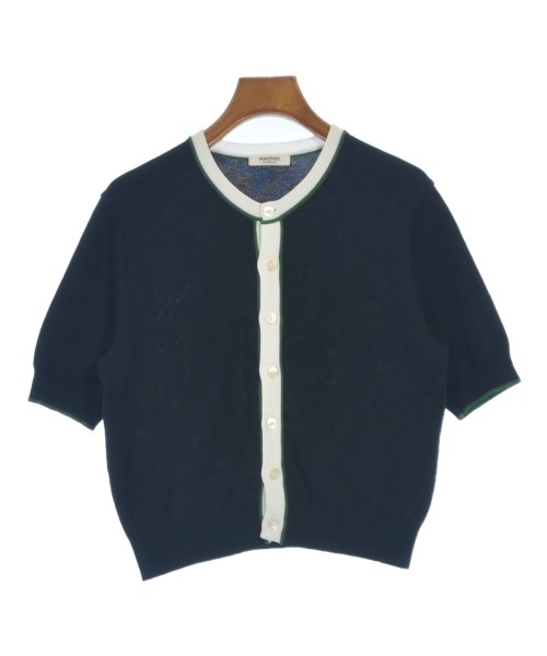 MACPHEE(マカフィー)カーディガン 紺 サイズ:S/2200701445058