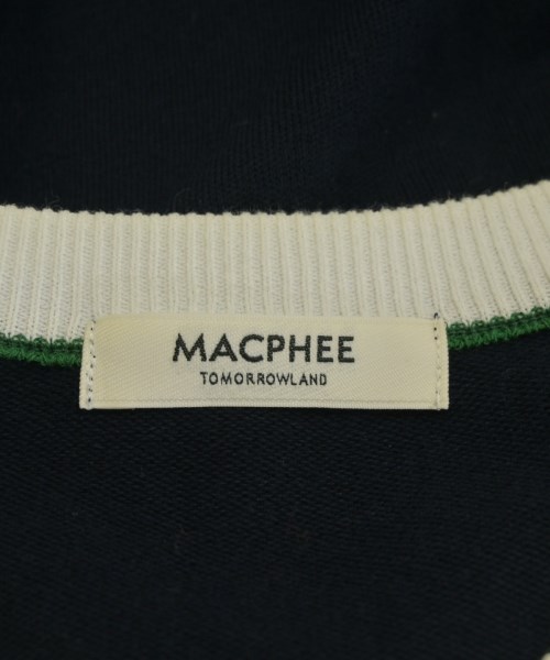 MACPHEE（マカフィー）カーディガン 紺 サイズ:S レディース/2200701445058