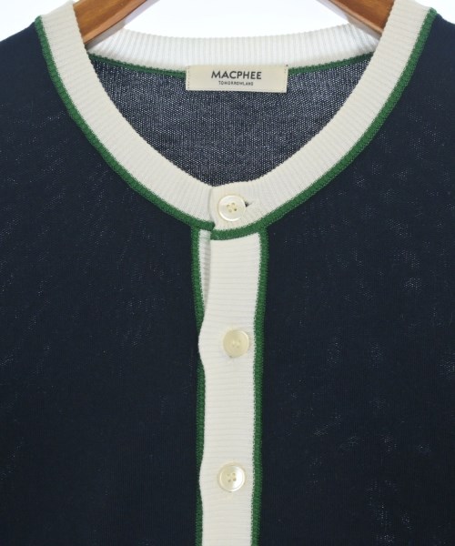 MACPHEE（マカフィー）カーディガン 紺 サイズ:S レディース/2200701445058