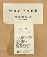 MACPHEE（マカフィー）その他 ベージュ サイズ:36(M位) レディース/2200699608015