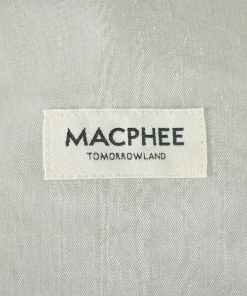 MACPHEE（マカフィー）スラックス グレー サイズ:32(XS位) レディース/2200700745135