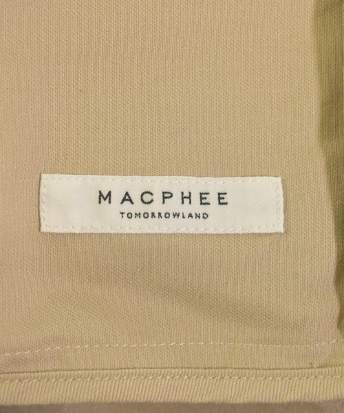 MACPHEE（マカフィー）その他 ベージュ サイズ:36(M位) レディース/2200701216016