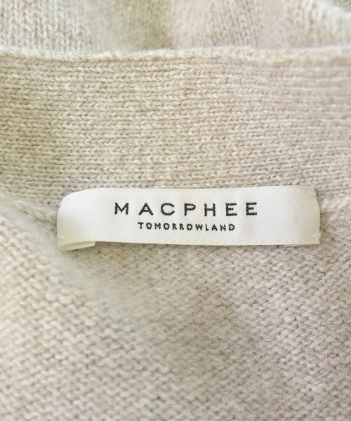 MACPHEE（マカフィー）カーディガン ベージュ サイズ:S レディース/2200697488046