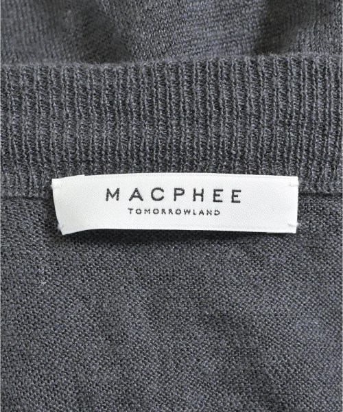 MACPHEE（マカフィー）カーディガン グレー サイズ:S レディース/2200697488084
