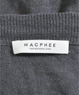 MACPHEE（マカフィー）カーディガン グレー サイズ:S レディース/2200697488084