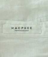 MACPHEE（マカフィー）カジュアルシャツ 白 サイズ:36(M位) レディース/2200697488121