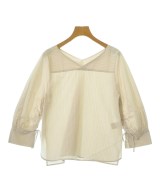 MACPHEE（マカフィー）ブラウス ベージュ サイズ:36(M位) レディース/2200699083126
