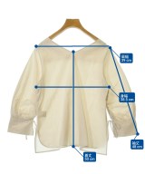 MACPHEE（マカフィー）ブラウス ベージュ サイズ:36(M位) レディース/2200699083126