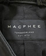 MACPHEE（マカフィー）ライダース 黒 サイズ:36(M位) レディース/2200699305020