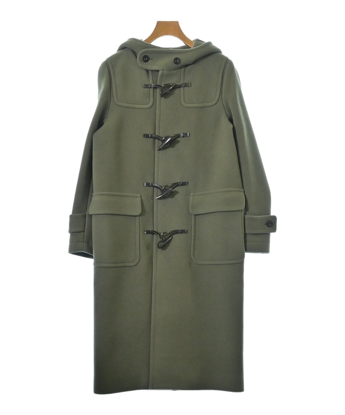 MACPHEE（マカフィー）ダッフルコート カーキ サイズ:36(M位