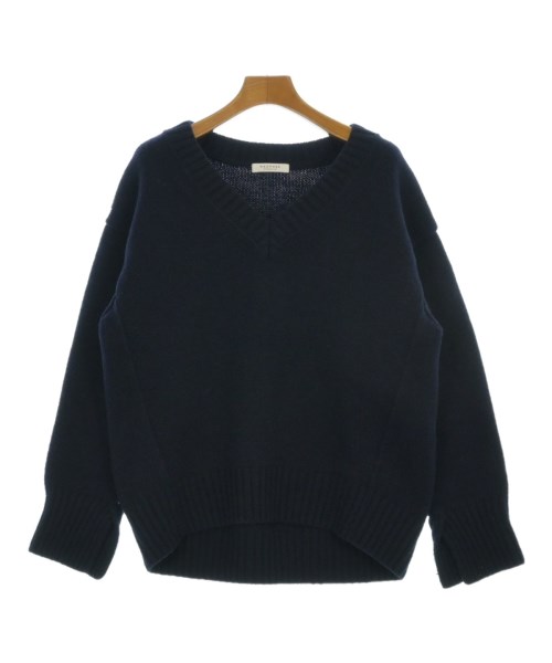 MACPHEE(マカフィー)ニット・セーター 紺 サイズ:S/2200650639027