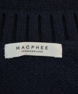 MACPHEE（マカフィー）ニット・セーター 紺 サイズ:S レディース/2200650639027