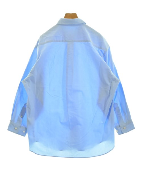 MACPHEE（マカフィー）カジュアルシャツ 青 サイズ:36(M位) レディース/2200650639065