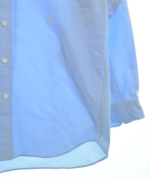 MACPHEE（マカフィー）カジュアルシャツ 青 サイズ:36(M位) レディース/2200650639065