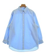 MACPHEE（マカフィー）カジュアルシャツ 青 サイズ:36(M位) レディース/2200650639065