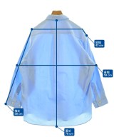 MACPHEE（マカフィー）カジュアルシャツ 青 サイズ:36(M位) レディース/2200650639065