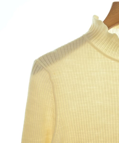 MACPHEE（マカフィー）ニット・セーター 白 サイズ:S レディース/2200654757093